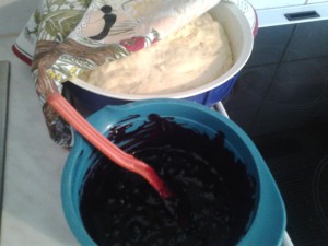 Vanhanajan mustikkapiirakka 001