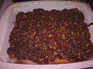 rockyroad puolukka palat