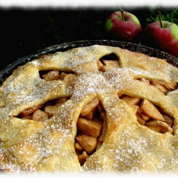 Apple pie – amerikkalainen omenapiirakka | Reseptit | Kinuskikissa