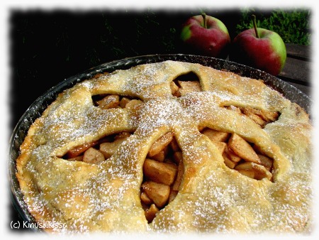 Apple pie – amerikkalainen omenapiirakka | Reseptit | Kinuskikissa