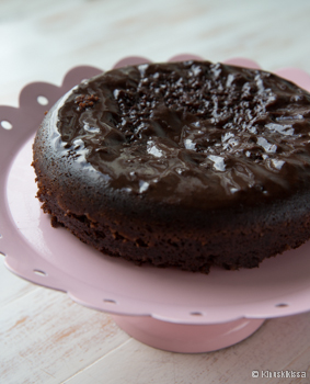5 minuutin suklaakakku | Reseptit | Kinuskikissa