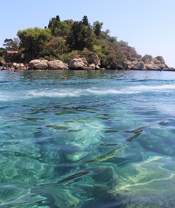 Isola bella, taormina pieni