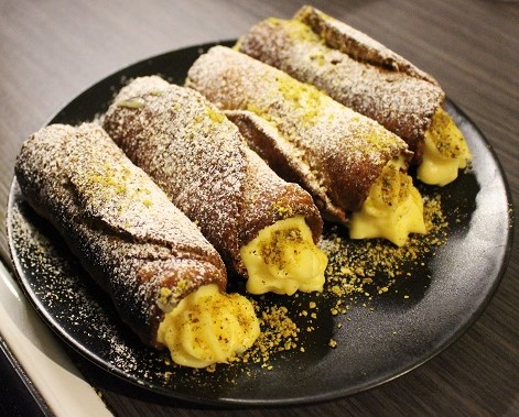 Resepti- Cannolo Siciliano pieni