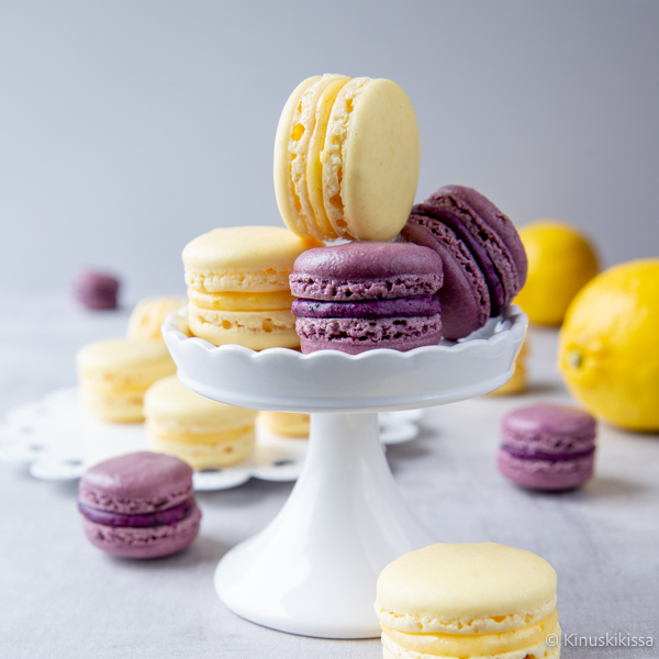 Manteliton macaron-leivos