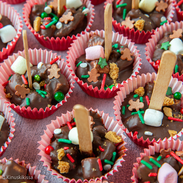 Rocky Road -tikkarit